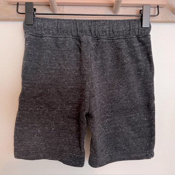 Old Navy Boys Heather Gray Cotton Shorts Size 5T - Picture 5 of 6